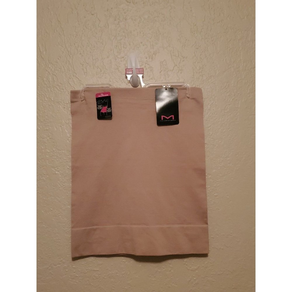 Maidenform Flexees Firm Control Seamless Shapewear Waist Cincher Nude SIZE Large